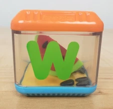 Alphabet Letter W Watermelon Fisher Price Peek A Boo Block