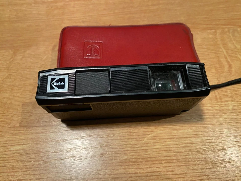 Cámara subminatura compacta Kodak Instamatic 230 vintage Foto 2 de 3