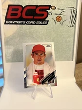 2021 Topps Chrome #32 Charles Leclerc Ferrari F1 Racing Card Formula One 🔥