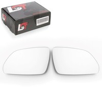 2X Glas Seitenspiegel Links Rechts Konvex Zum Kleben FüR Skoda Octavia Ii 1Z -08