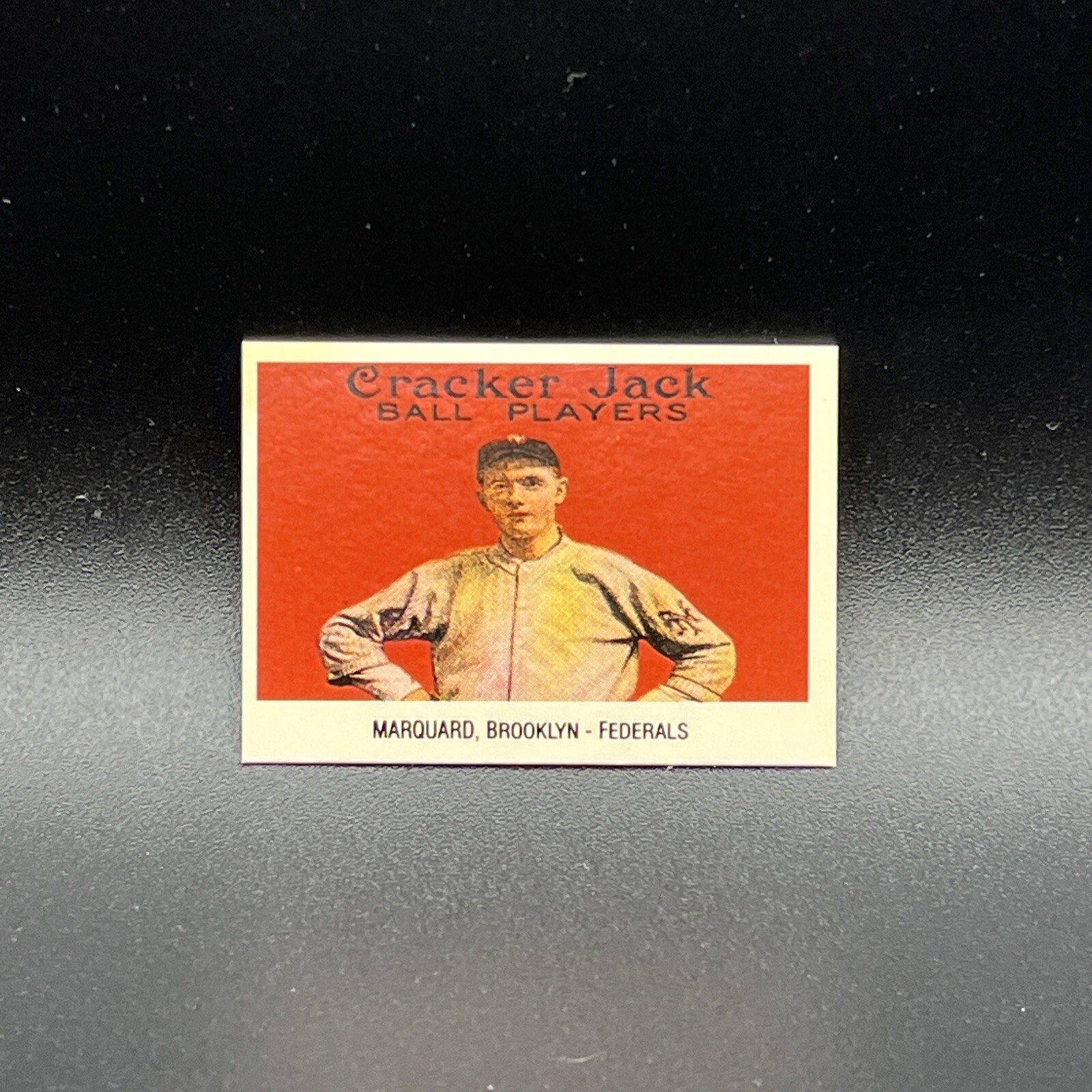 Rube Marquard 1993 Borden 1915 Cracker Jack #9 Of 24 Brooklyn