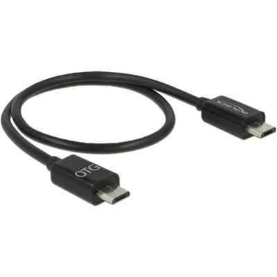 DeLOCK Kabel USB 2.0 Power Sharing Kabel, Micro-USB Stecker > Micro-USB Stecker