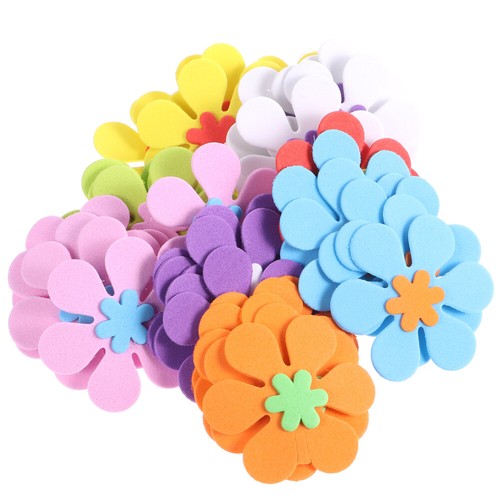 Kinderzimmer Wand Wand Cling Wand Kunst Aufkleber Blumen - Bild 8 von 12