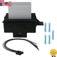 For 10-12 Ford Lincoln Mercury Blower Motor Resistor Kit with Auto Temp Control