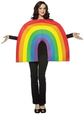 Rainbow Costume By Rasta Imposta One Size 