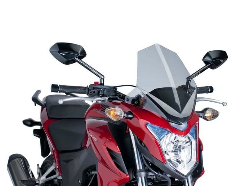 Puig Light Smoke New Generation Sport Screen Honda CB500 FA 2013-2015