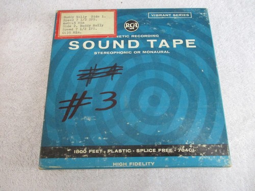 Kennedy Funeral Soundcratf Scotch RCA Sound Recording Tape Magnetic Vintage 7 - Picture 5 of 9