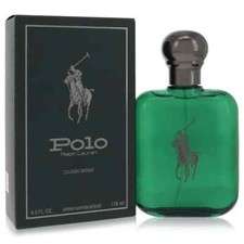 Polo Cologne Intense Cologne Intense Spray 4 oz -120 ml For Men New Sealed.