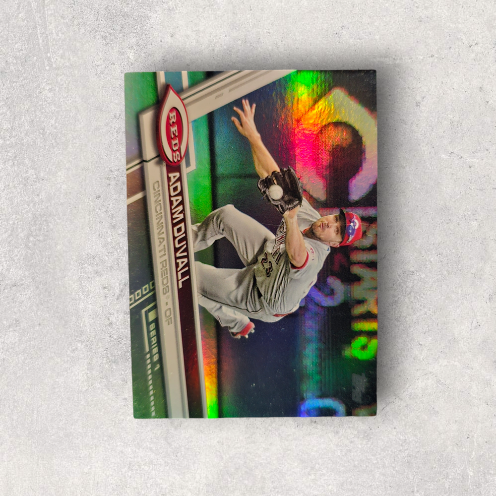 2017 Topps Rainbow Foil #128 Adam Duvall Cincinnati Reds