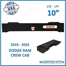 2019-2024 Dodge Ram Crew Cab Solo Baric Box 10" Dual Sealed Subwoofer Enclosure