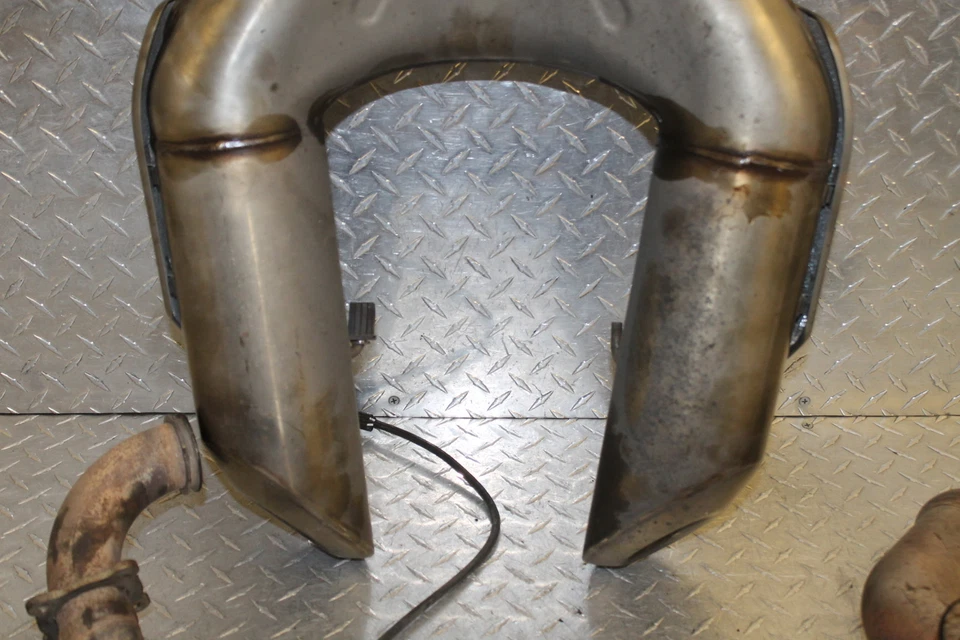 KTM 990 Super Duke 2008 sistema de escape completo cabezales tubo silenciador Foto 3 de 4