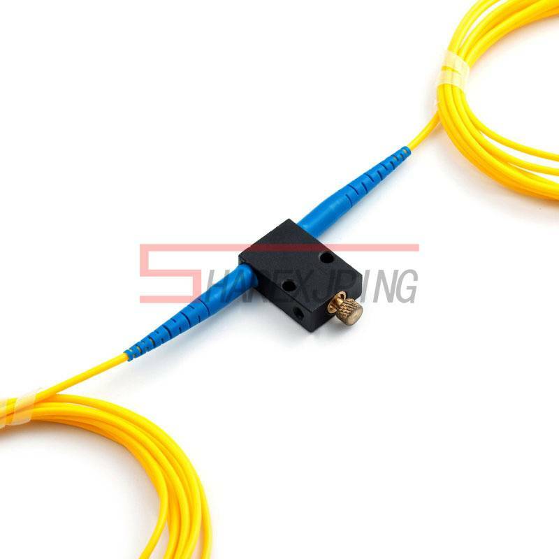 SC/UPC Fiber Attenuator Mechanical Variable Adjustable Optical SM 1260 ...