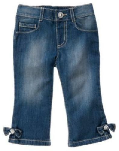 NWT GYMBOREE Baby Girl Kids Girl Jeans Pants Capri Leggings Ship Fast - Picture 98 of 98