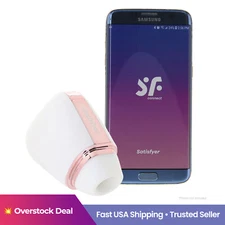 Satisfyer Love Triangle | Air Pulse & Vibration | App-Controlled | Waterproof