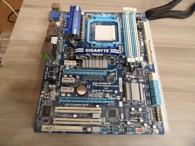 Gigabyte Ga 890gpa Ud3h Motherboard For Parts Read No Video Ebay