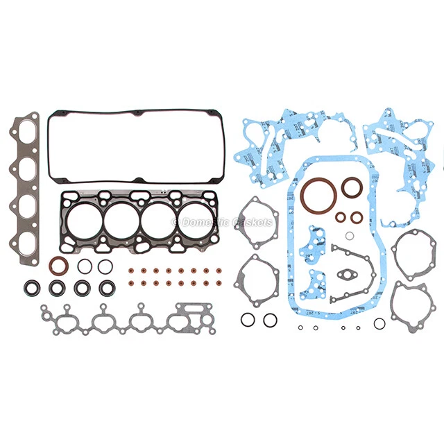 Fits 99-05 Mitsubishi Eclipse Galant Dodge Stratus 2.4 SOHC Full Gasket Set 4G64 - Image 2 of 4