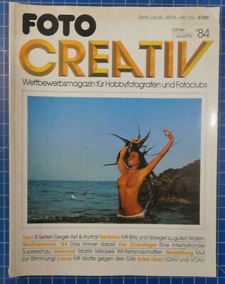 Foto Creativ Winter 1.Quartal '84 H-725