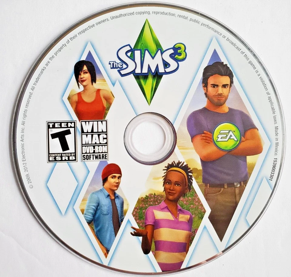 The Sims 3 Starter Pack - PC Game 2 Discs Missing The Sims Late Night Game - Image 4 of 4