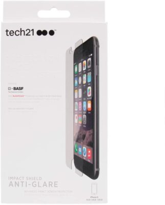 tech21 BASF BulletShield Glass Smart Impact Anti-Glare Screen