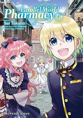 Parallel World Pharmacy Volume 4 By Sei Takano - New Copy - 9781642733457
