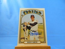 Rod Carew Topps Heritage 2021  Autograph Auto ROA-RC