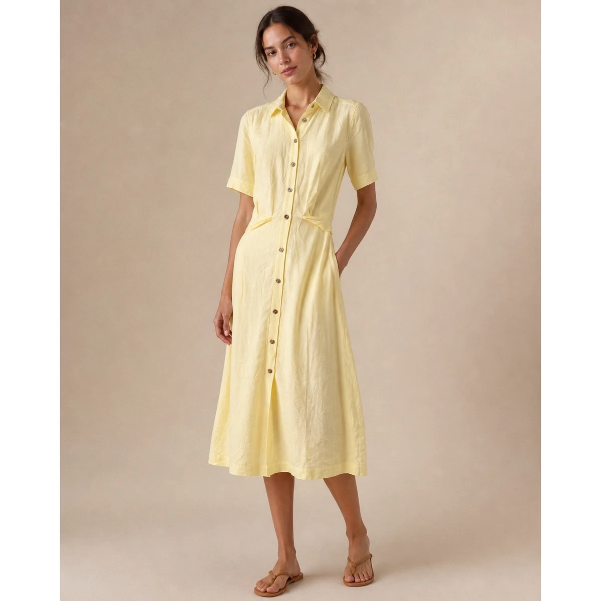 a line shirt dress pattern Baby A line dress sewing pattern – Vagabond Stitch main image 1