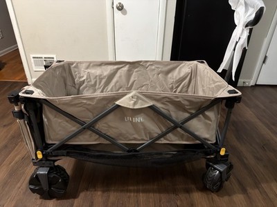 Uline Double-Decker Utility Wagon - Tan