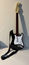 Rock Band Guitar Wii NWGTS2 Fender Stratocaster Harmonix Nintendo No Dongle