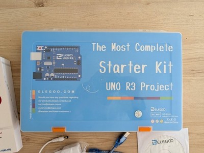 Elegoo The Most Complete Starter Kit UNO R3 Project - mit Buch - gebraucht
