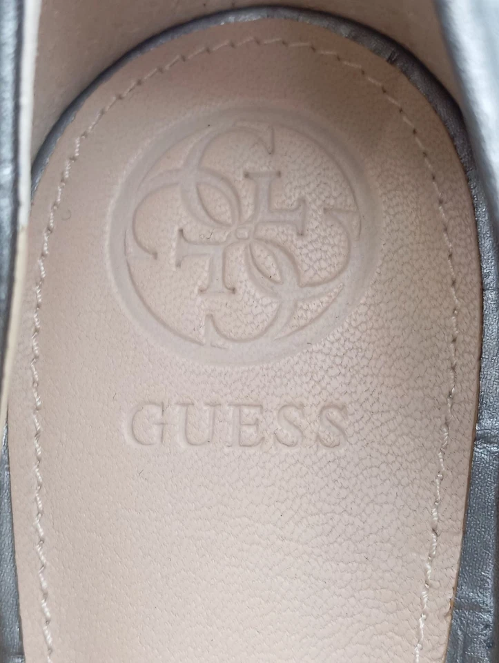 GUESS Décolleté spuntata Donna Décolleté Taglia IT 39 argento elegante - Immagine 4 di 4