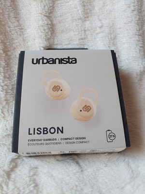 URBANISTA Lisbon Bluetooth-Kopfhörer. Kabellose Earbuds. Neu. Originalverpackt.
