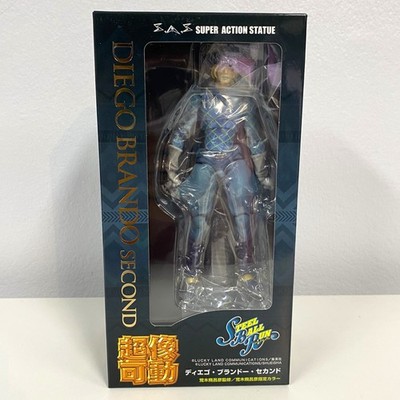 Medicos Super Action Statue - JoJo's Bizarre - Diego Brando 2nd Second - NEW