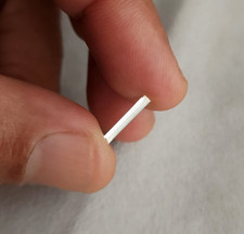 Natural Diamond 0.24ct Long Baguette 12.3x1.8mm J SI2 Step Cut