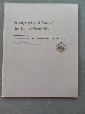 Historical Lunar Research Paper 1046, Parts A, B, C, and  D NASA Lunar Science