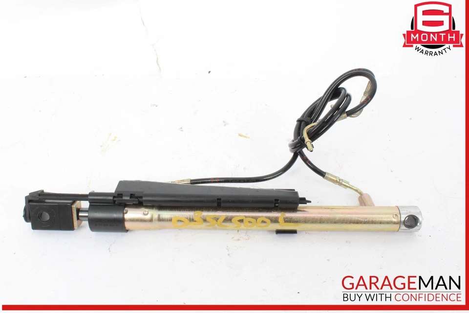 03-12 Mercedes R230 SL500 SL550 convertible tapa maletero cilindro de transmisión izquierda fabricante de equipos originales Foto 4 de 4