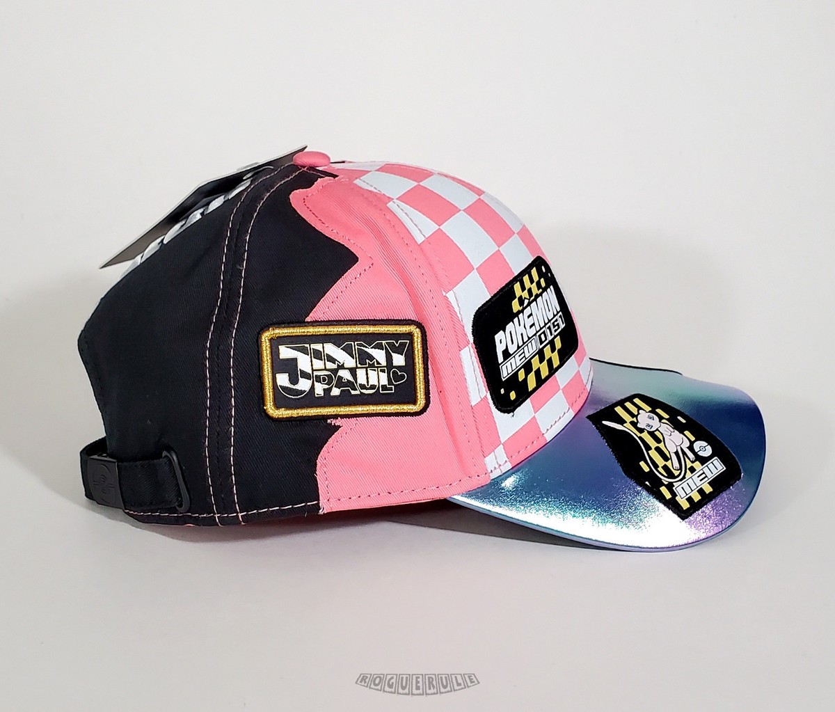 🚦Pokemon Center X JimmyPaul Mew Iridescent Baseball Cap/ Hat