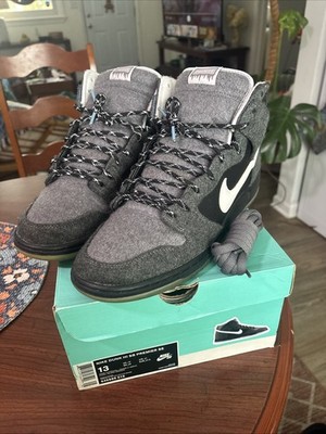 Size 13 Nike Sb Dunk High Premier Special Edition Petosky Stone