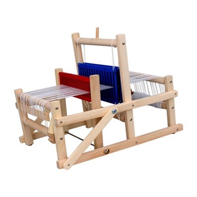 Multifunktionaler Webstuhl aus Holz für Aktivitätskonzentration und