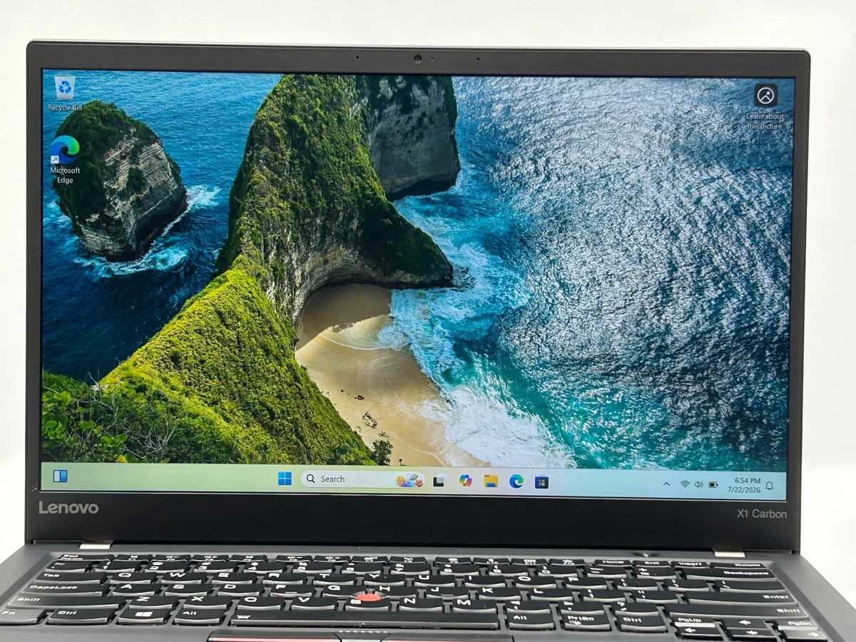 Lenovo Intel Core i5 7th Gen. PC Laptops & Netbooks 256 GB SSD