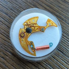 ESA cal. 963.111 FHF Quartz Watch Movement Circuit Part Working (E24)