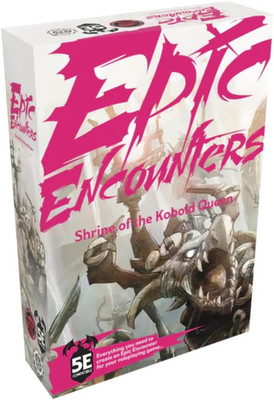 Steamforged Epic Encounters Shrine of the Kobold Queen