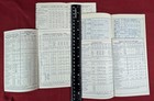 4 Jersey Central Lines 1950's Public Timetables — photo 3