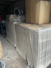 250mm x 1000mm Dinak Twinwall Flue System Stainless Steel Pipe Locking Bands Etc