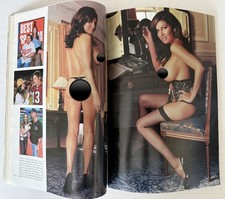 Playboy January 2006 Lisa Guerrero Mark Cuban Kate Beckinsale Athena Lundberg