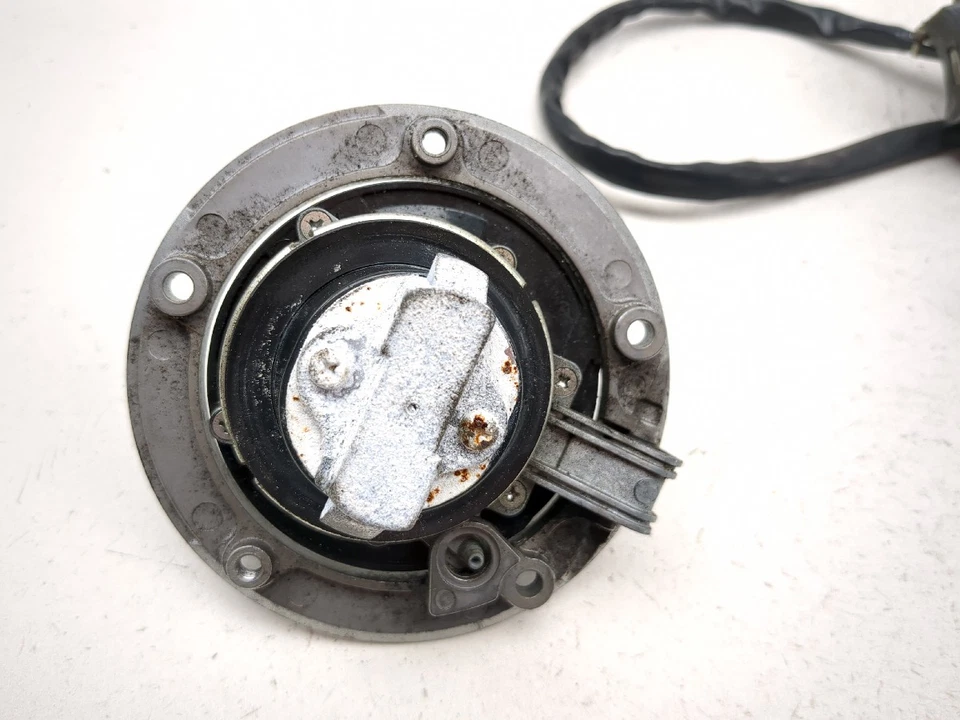 06-11 Kawasaki Ninja ZX14 ZX1400C Juego de bloqueo Interruptor de encendido Tapa y llave Foto 4 de 4