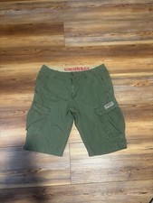 Vintage Y2K Unionbay Cargo Baggy Shorts Size 34 Skater Grunge HipHop