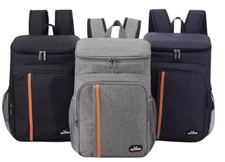 20L Insulated Backpack Coolers with Multiple Pockets, Lightweight Leak-Proof