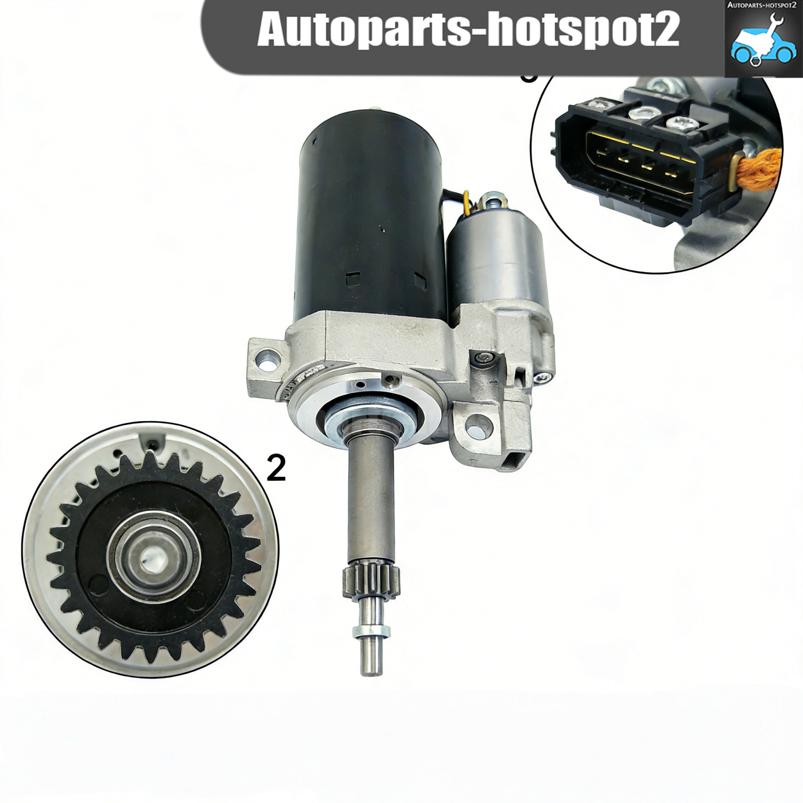 11F0133CP Starter Motor Fit McLaren 650 570S 720S MP4 3.8L V8 M838T M840T Engine