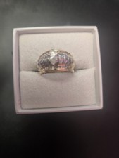 1/2 carat (1 CTW) diamond wedding ring 14k yellow gold 9g (TW) size 9