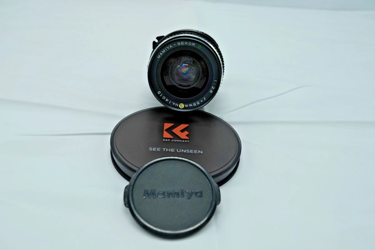 Mamiya f/2.8 Camera Lenses 55mm Focal for sale - eBay